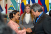 Gabriela Lara leads the Peace Integration Summit