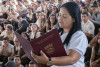 Lectura de la Proclama de Reconocimiento a la Madre Tierra