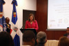 Dra. Enid Gil, Viceministra de Extensión Social Universitaria del Ministerio de Educación Superior, Ciencia y Tecnología (MESCyT)