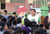 Exposición ambiental en la Unidad Educativa “Martha Hurtado Silva”
