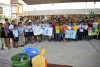 Unidad Educativa “Corina Hurtado de Suarez" finaliza con alegría la jornada ambiental