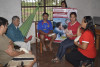 Sesiones educativas de ámbito familiar en la comunidad Magdalena