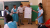 Exposición de los Derechos Humanos en el Colegio Oficializado San Rafael