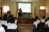 Participación de Susan Gil en taller educativo sobre Derechos Humanos