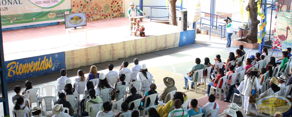 colombia, encuentro indigena, hijos de la madre tierra