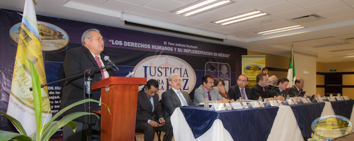 foro judicial, activistas por la paz, xalapa mexico