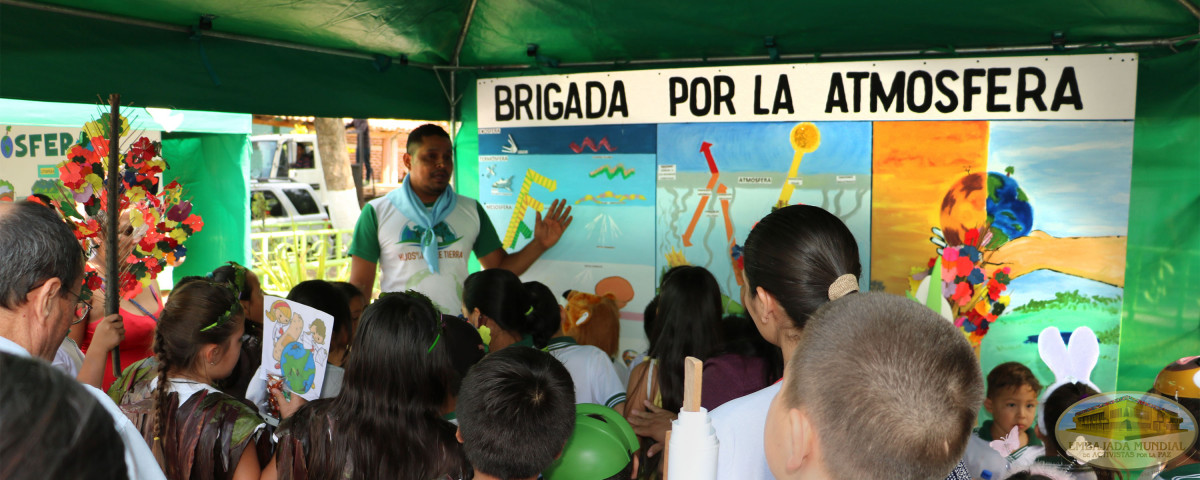 niños y habitantes de tejutepeque