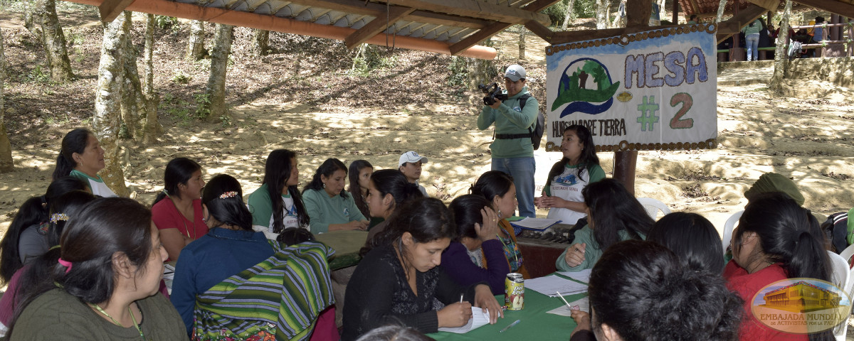 indigenas guatemala, encuentro hijos de la madre tierra