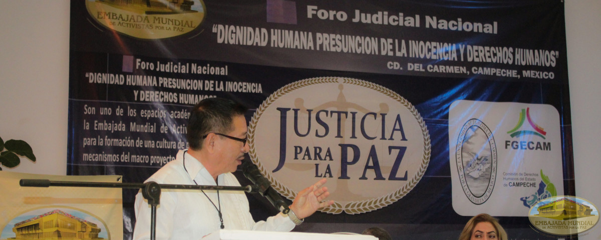 foro judicial para la paz