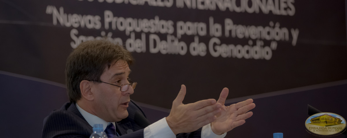 Doctor en ciencias jurídicas juez del Tribunal