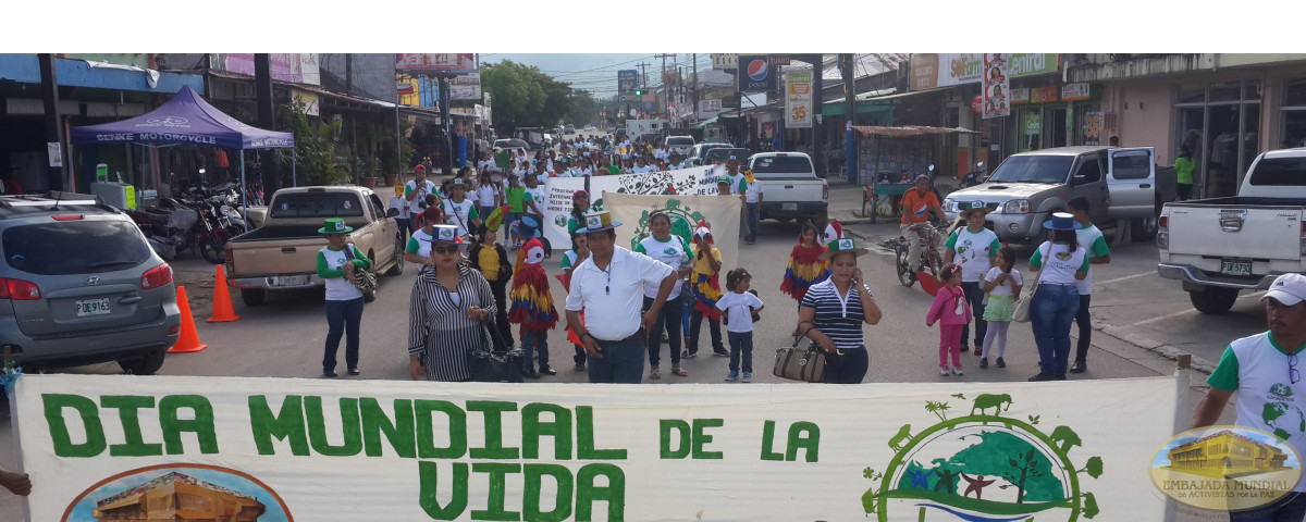 caminata por las especies en extinción