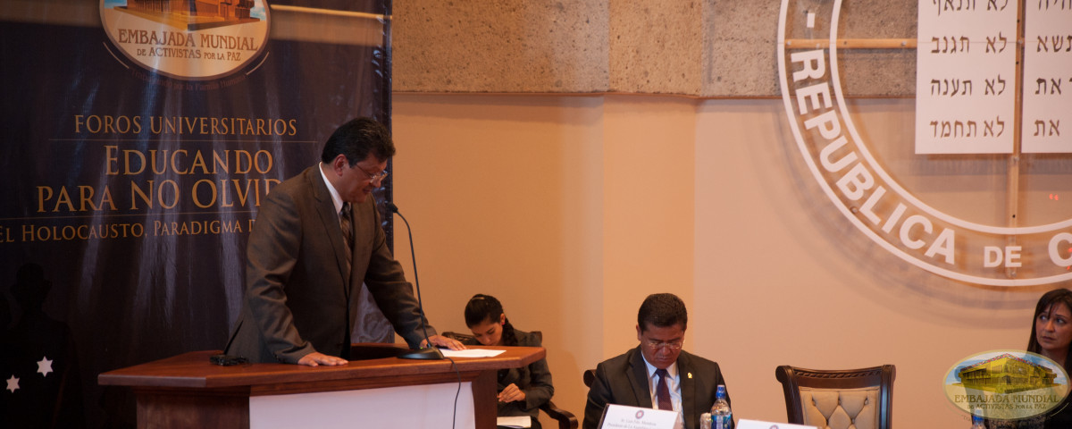 Vice Canciller "la importancia de recordar el pasado" recordar el pasado