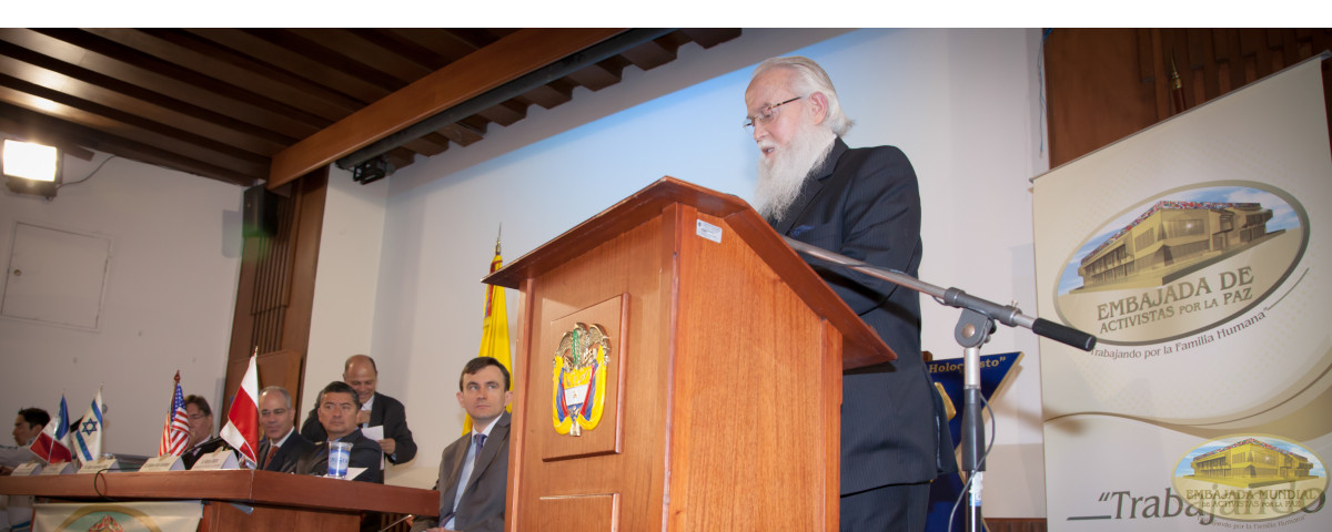 "Expedir leyes justas, que busquen la paz" Búsqueda de la paz