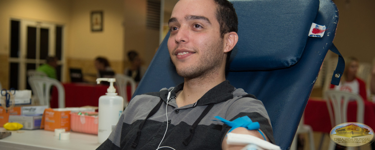 ¿Por qué donar sangre?