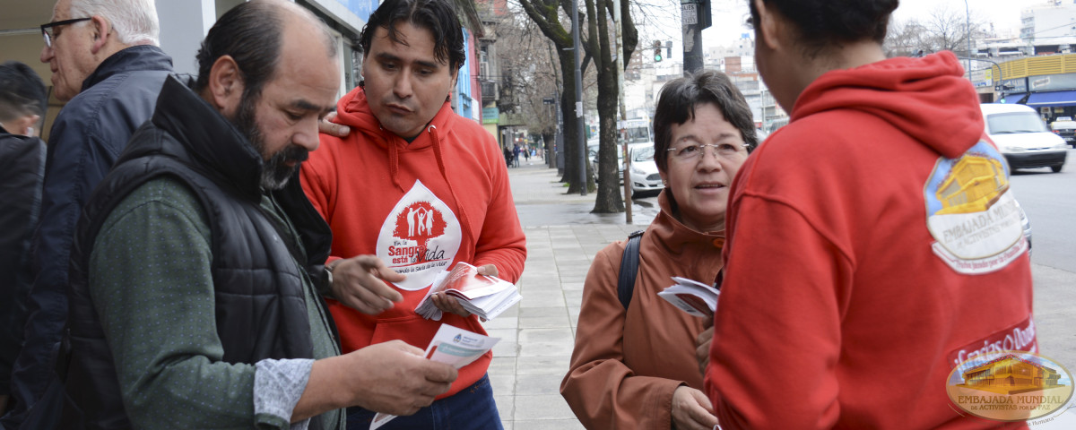 Invitación a donación.