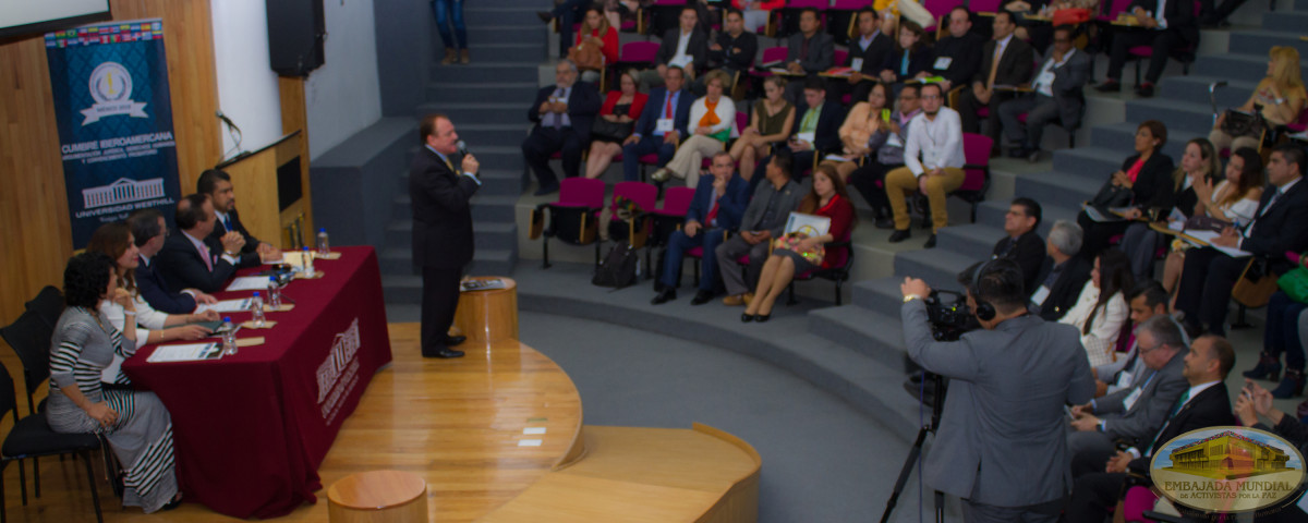 Participación del publico en la Cumbre Iberoamericana