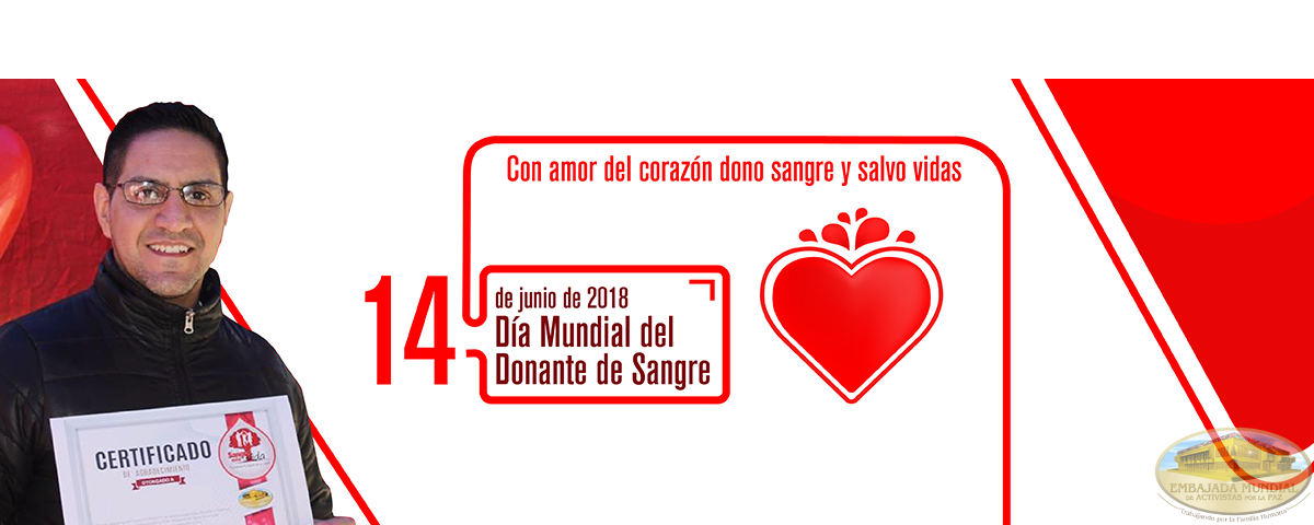 donación de sangre