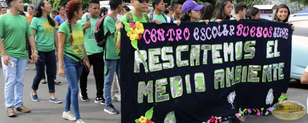 Desfile estudiantil.