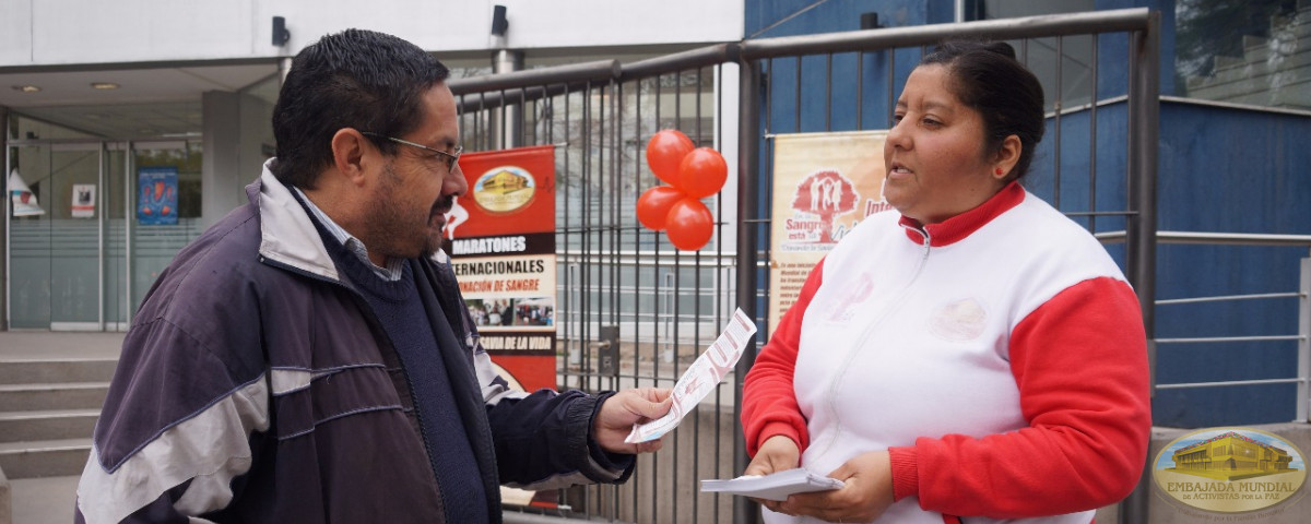 promoción de donación