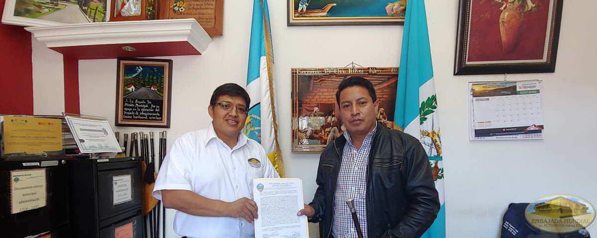 EMAP en Guatemala recibe resolución de Santa Lucía Utatlán