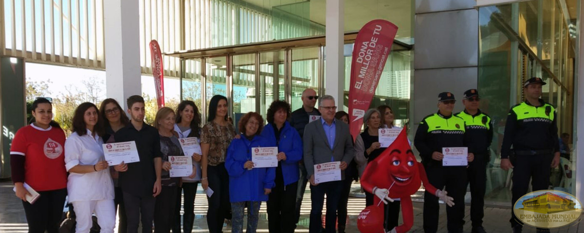 Presencia de diferentes entidades  en la Jornada de Donación, parte de la 12 Maratón, en Madrid