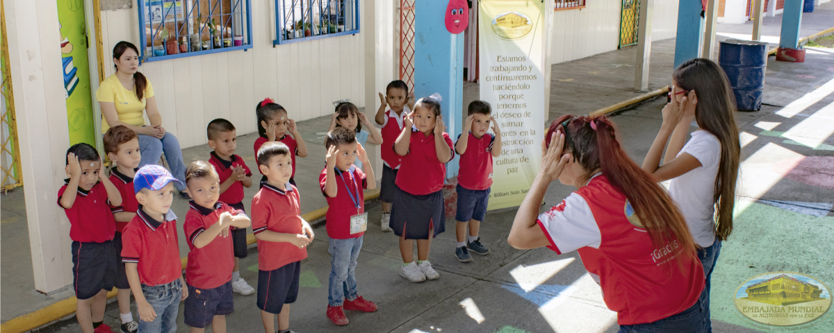 Alumnos de preescolar