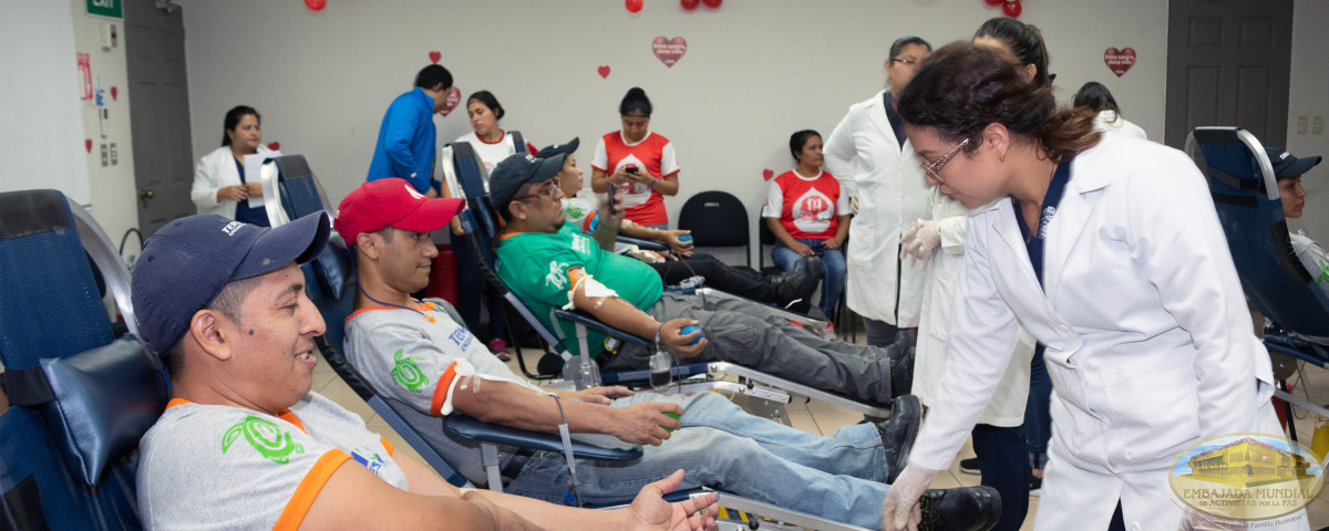 Termoencogibles S.A DE C.V. presente en la 12 Maratón Internacional de Donación de Sangre