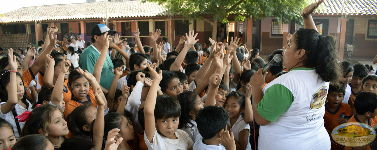 Talleres educativos sobre el cuidado de la Madre Tierra
