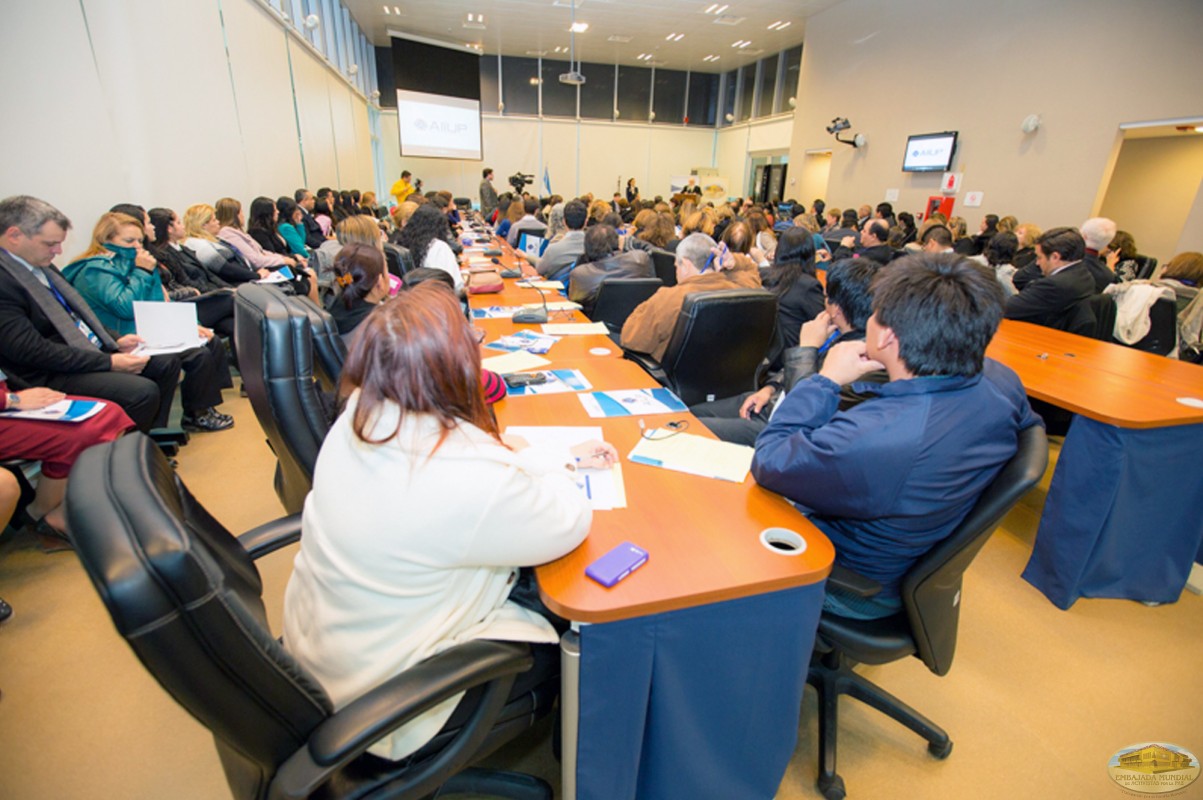 III International seminar of ALIUP in Argentina promotes teacher training for a culture of peace