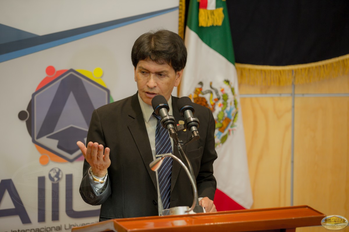 El V Seminario Internacional de la ALIUP en México promueve la creación de una cátedra para la paz