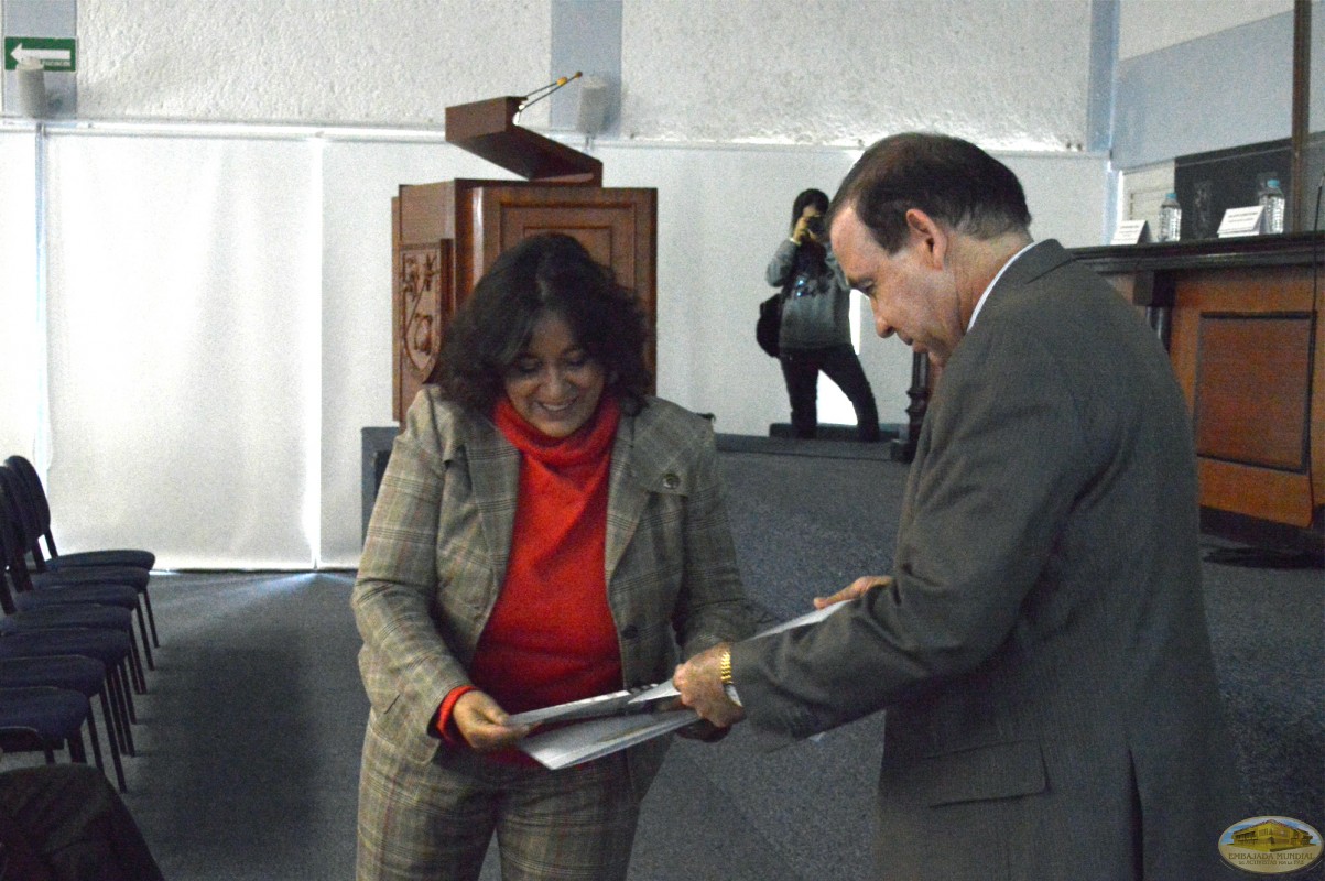 Los Proyectos de la EMAP son dados a conocer en la Universidad Autónoma del Estado de Querétaro