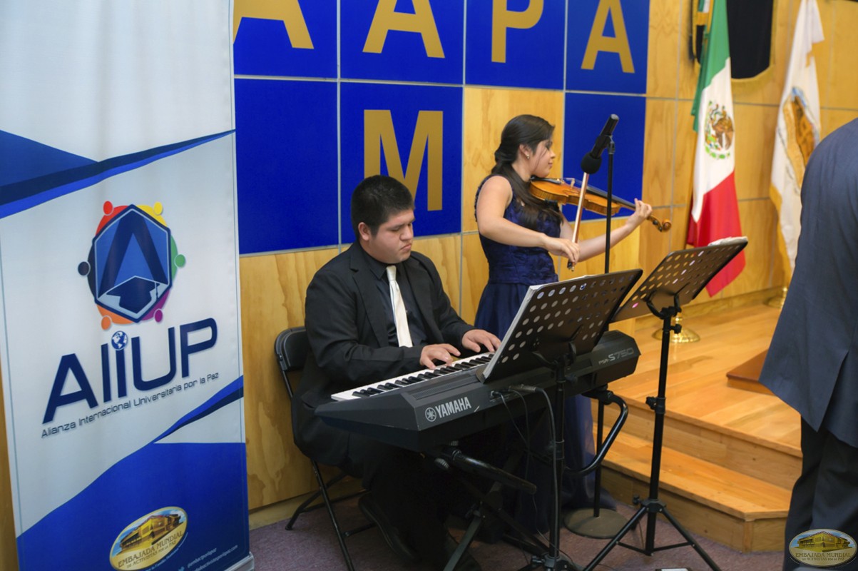 The First National Encounter of Universities and Institutes of Higher Education incorporated with the ALIUP, intensified the commitment to educate for peace and towards peace