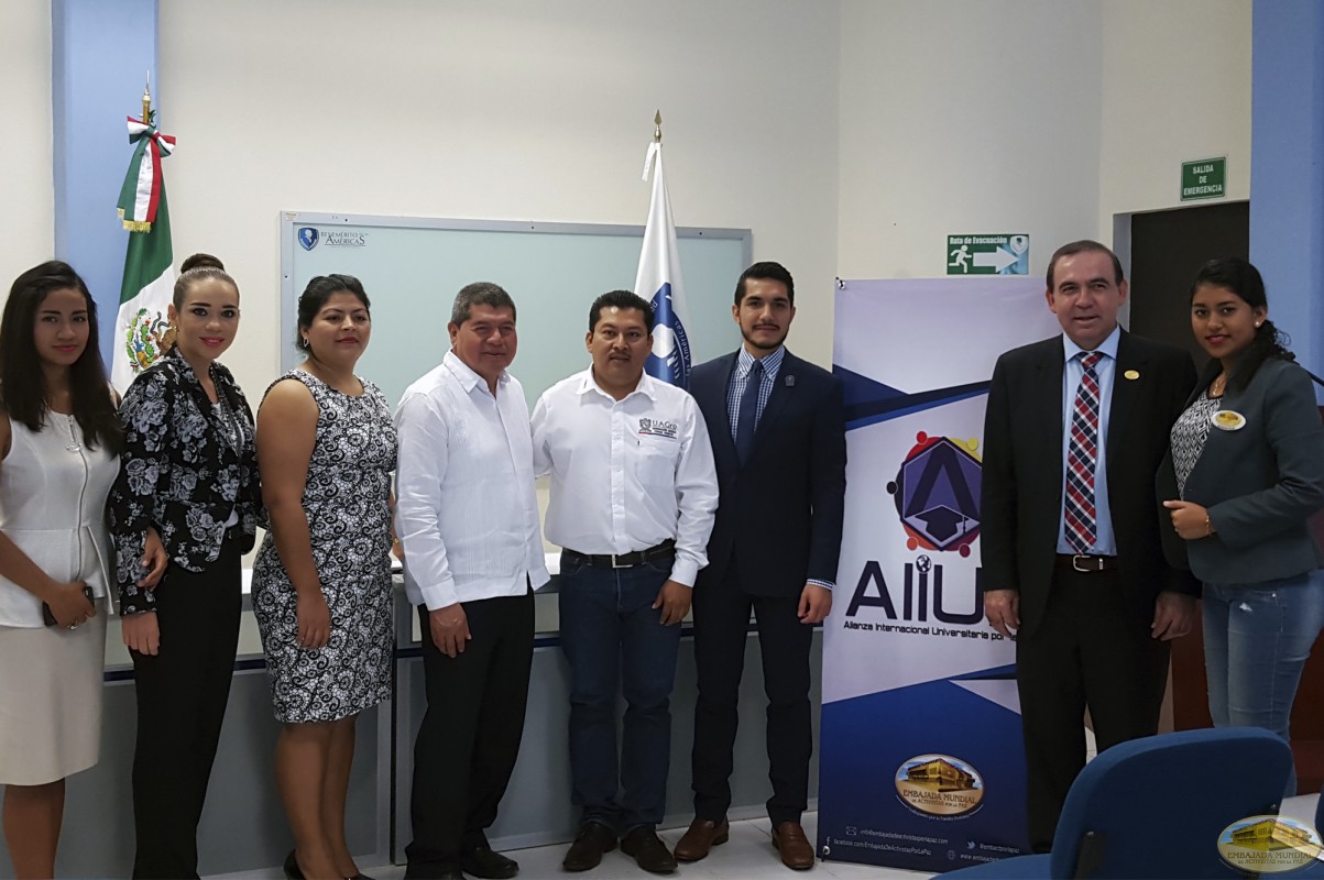 LA UNIVERSIDAD BENEMÉRITO DE LAS AMÉRICAS ABRE SUS PUERTAS A LOS SEMINARIOS DE LA ALIUP