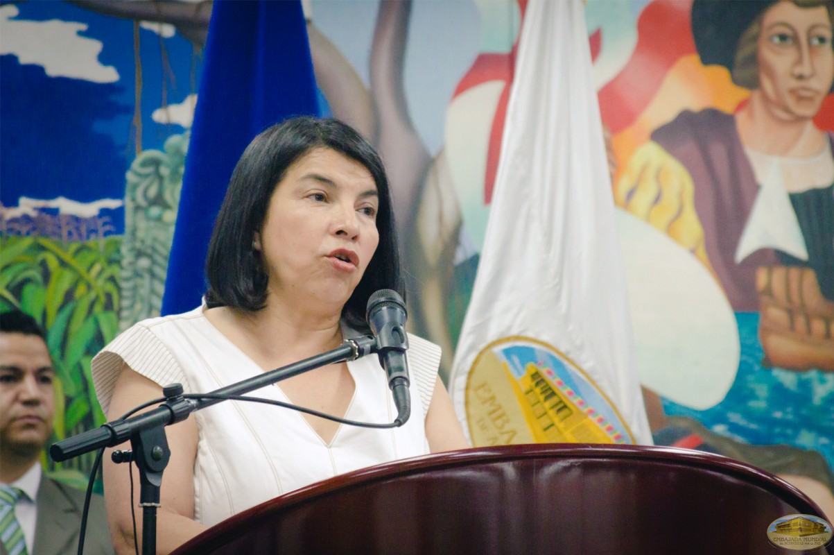 Rosario Bueso | IV Seminario Internacional de la ALIUP - Tegucigalpa, Honduras