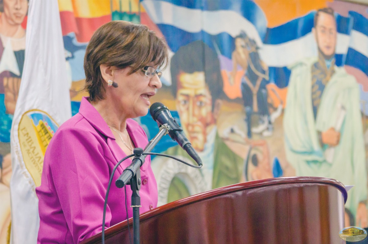 Linda Rivera Lobo | IV Seminario Internacional de la ALIUP - Tegucigalpa, Honduras