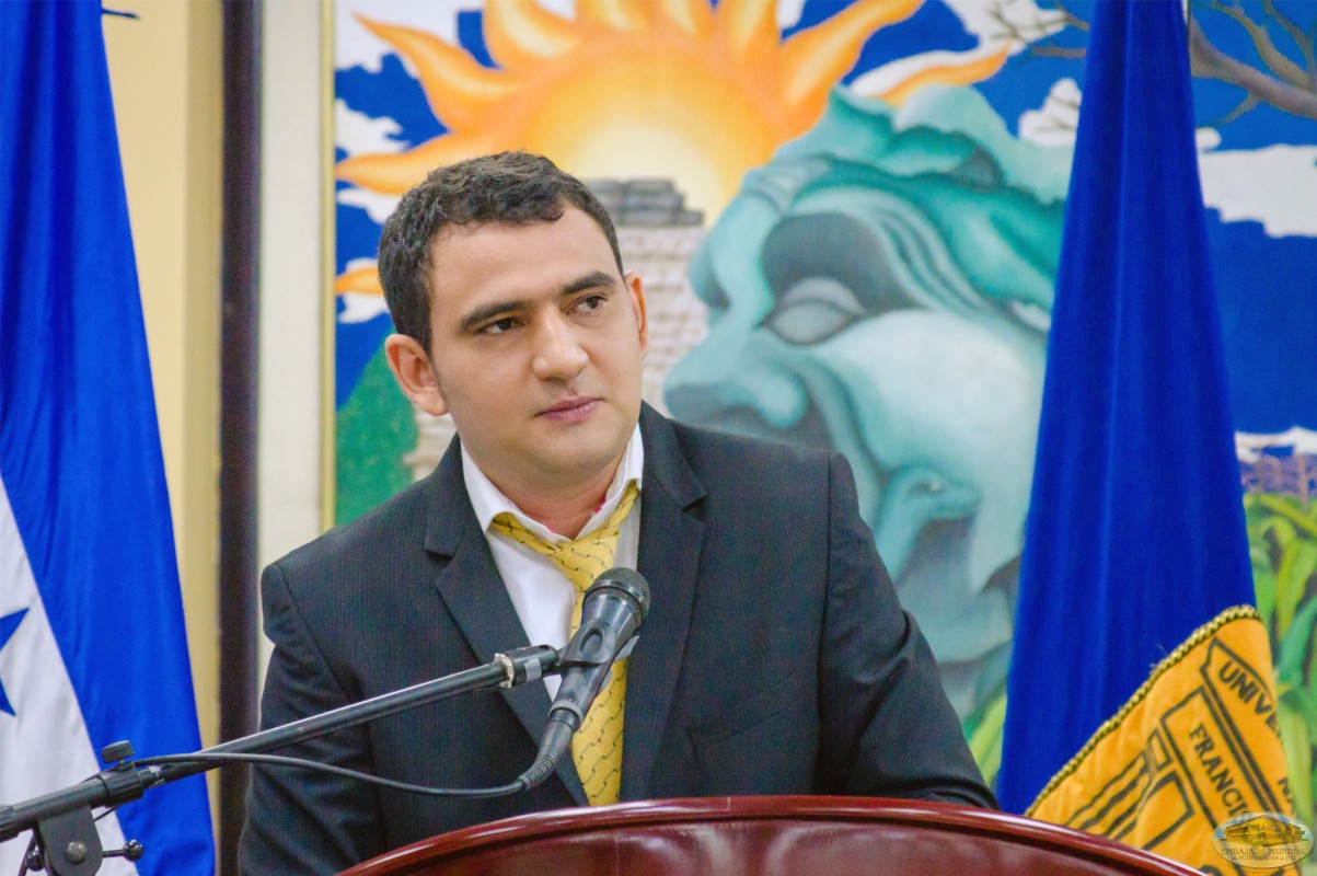 Carlos Mario De la Espriella | IV Seminario Internacional de la ALIUP - Tegucigalpa, Honduras