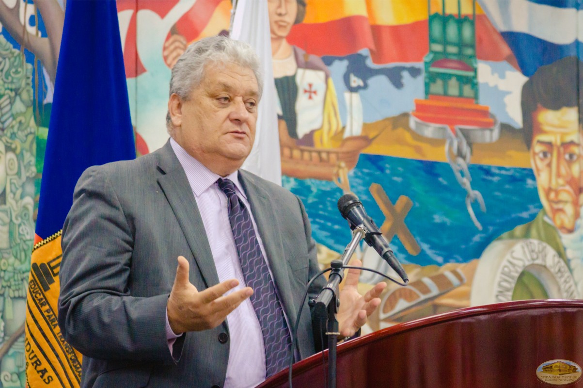 Jorge Orlando Gaitán | IV Seminario Internacional de la ALIUP - Tegucigalpa, Honduras