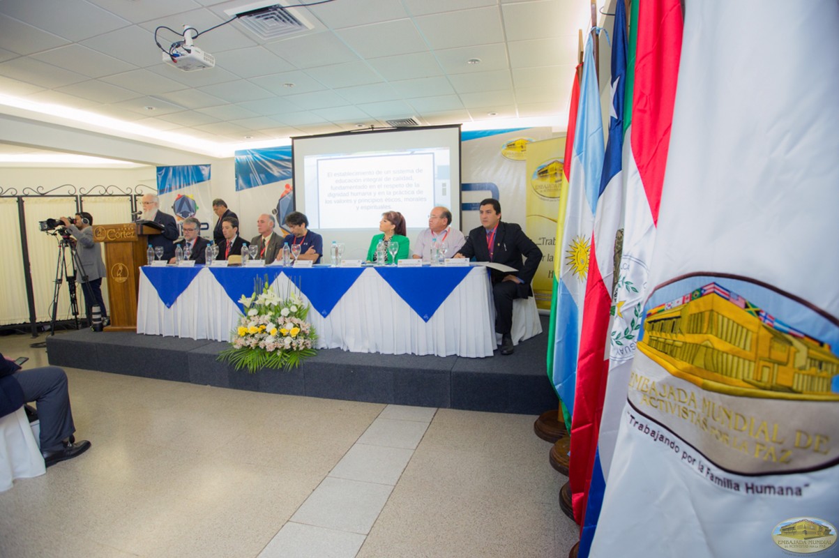 First International ALIUP Seminar in Bolivia