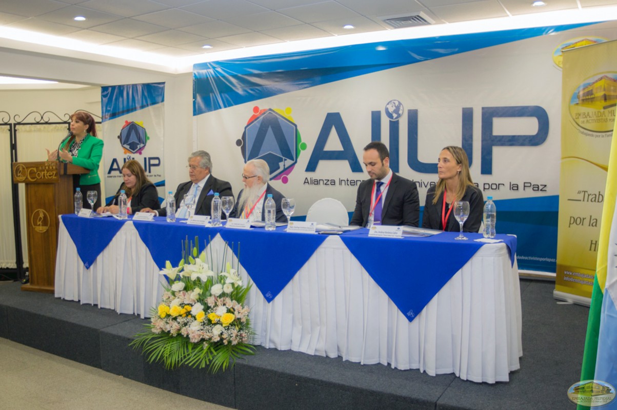 Primer Seminario Internacional ALIUP en Bolivia