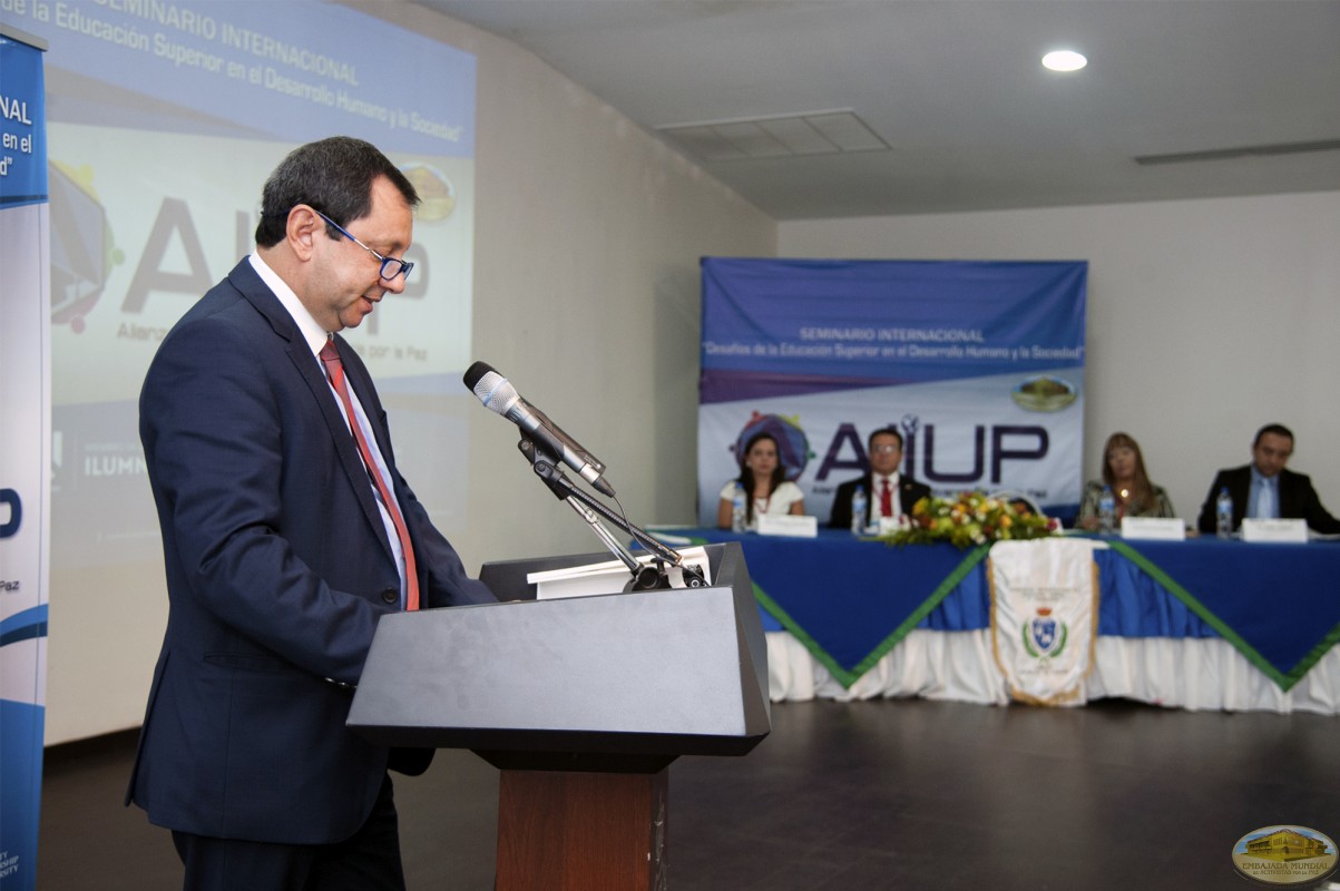 14 universidades se dan cita en el I seminario ALIUP desarrollado en Panamá