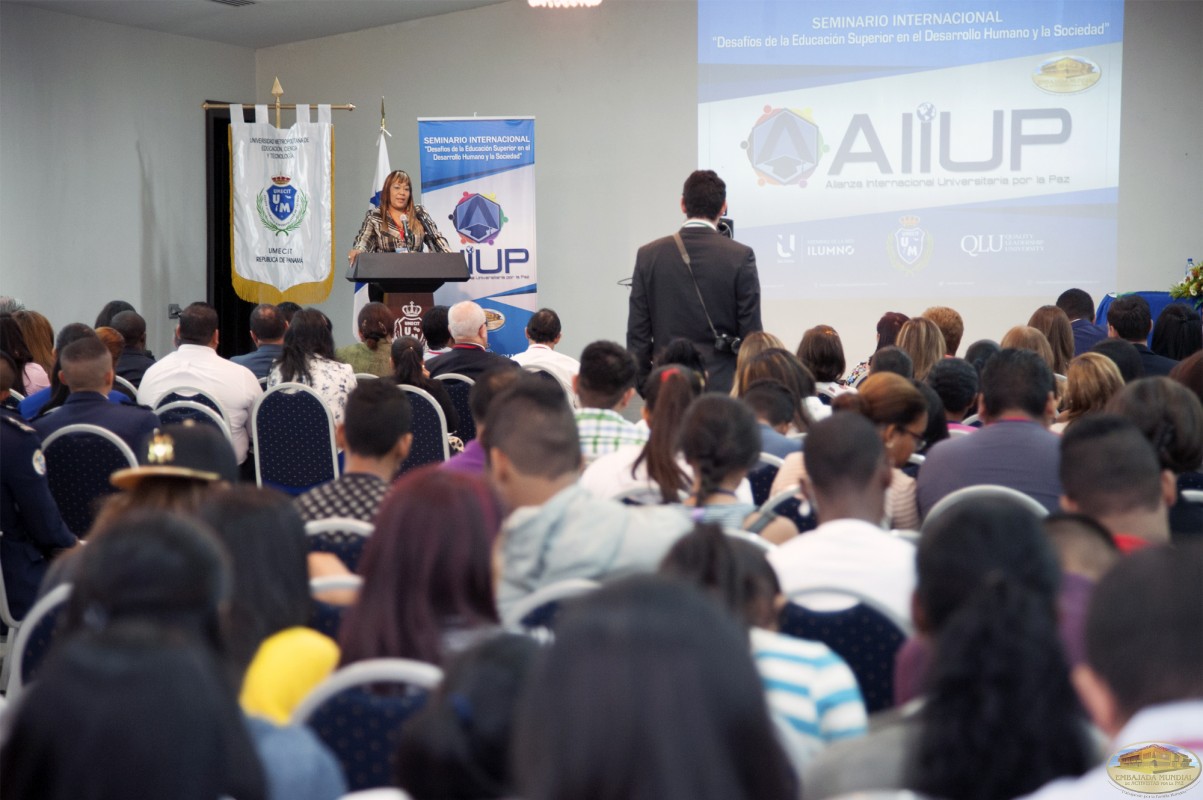 14 Universities come together in the First Seminar of the ALIUP carried out in Panama