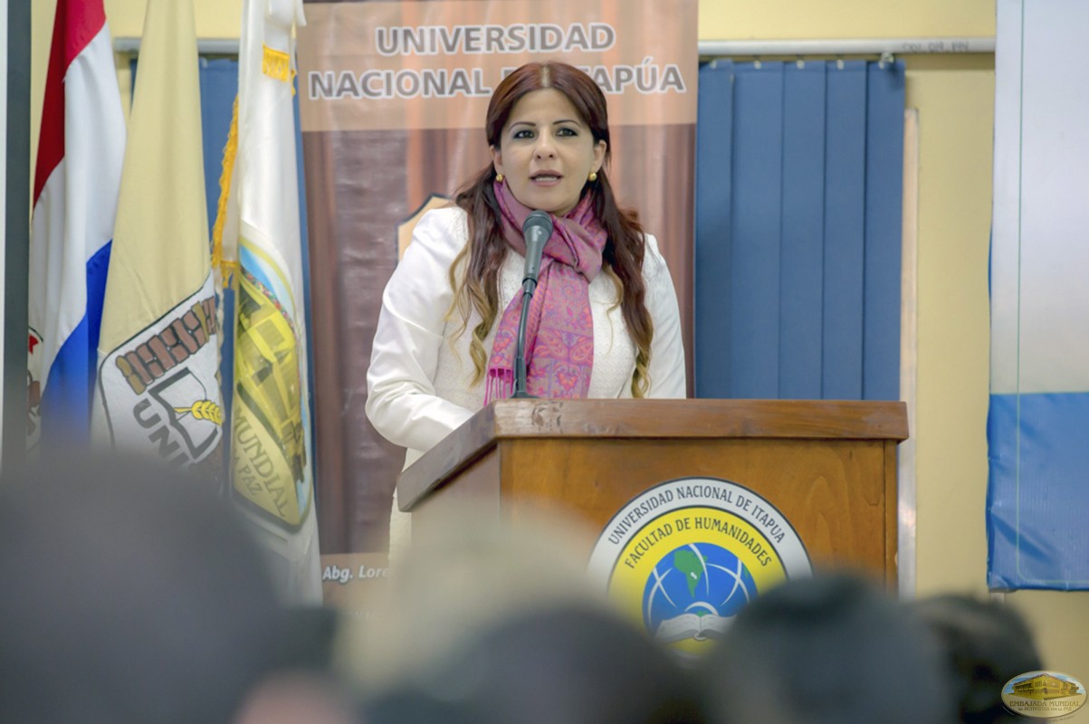 Gabriela Lara | Primer Seminario Taller de la ALIUP - Paraguay