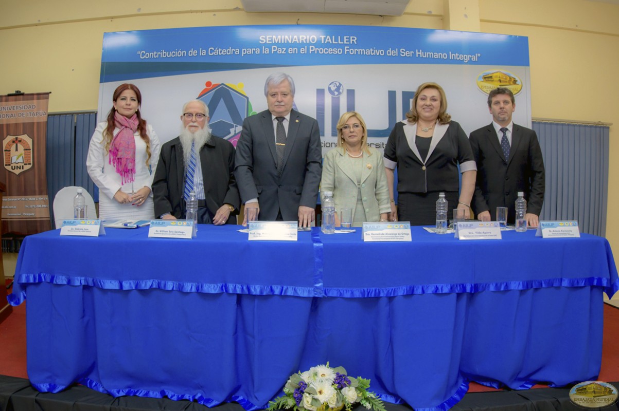 Hildegardo González | Primer Seminario Taller de la ALIUP - Paraguay