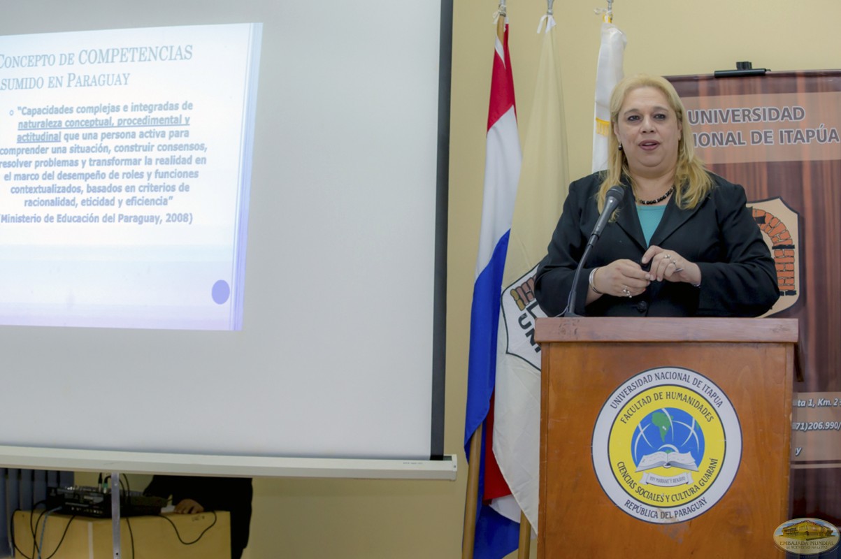 Nancy Oilda Benítez | Primer Seminario Taller de la ALIUP - Paraguay