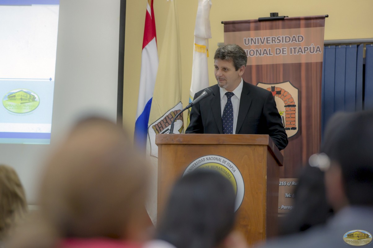 Antonio Kyernyezny | Primer Seminario Taller de la ALIUP - Paraguay