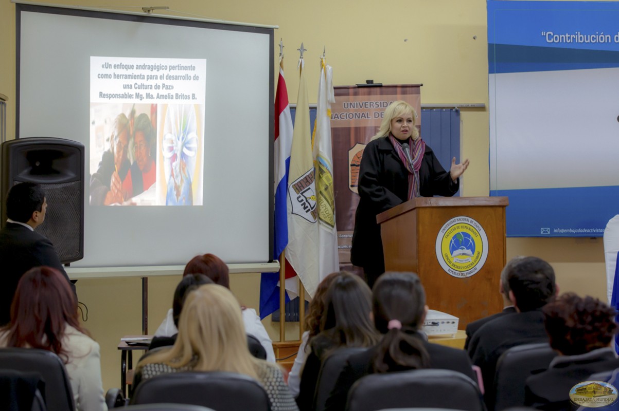 María Amelia Britos | Primer Seminario Taller de la ALIUP - Paraguay