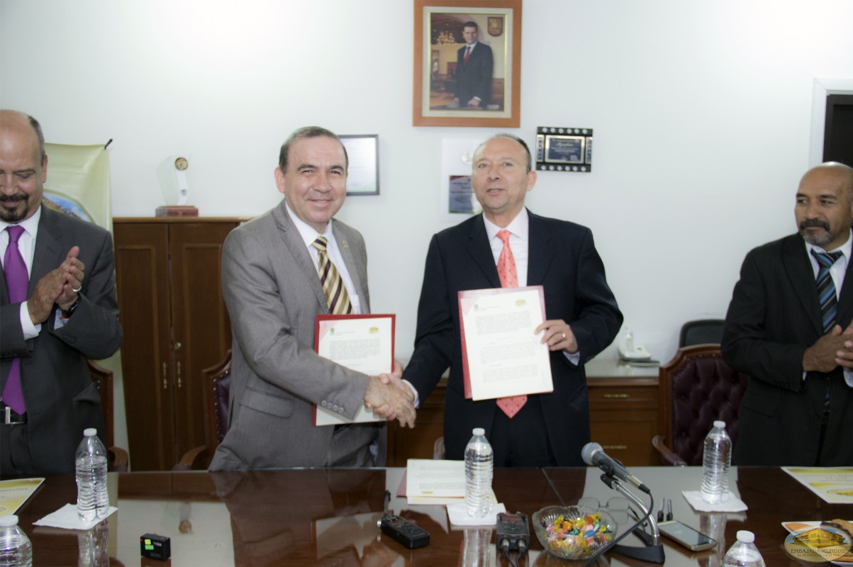 The Directorate General of the Bachelors College of Zacatecas signs a cooperation agreement