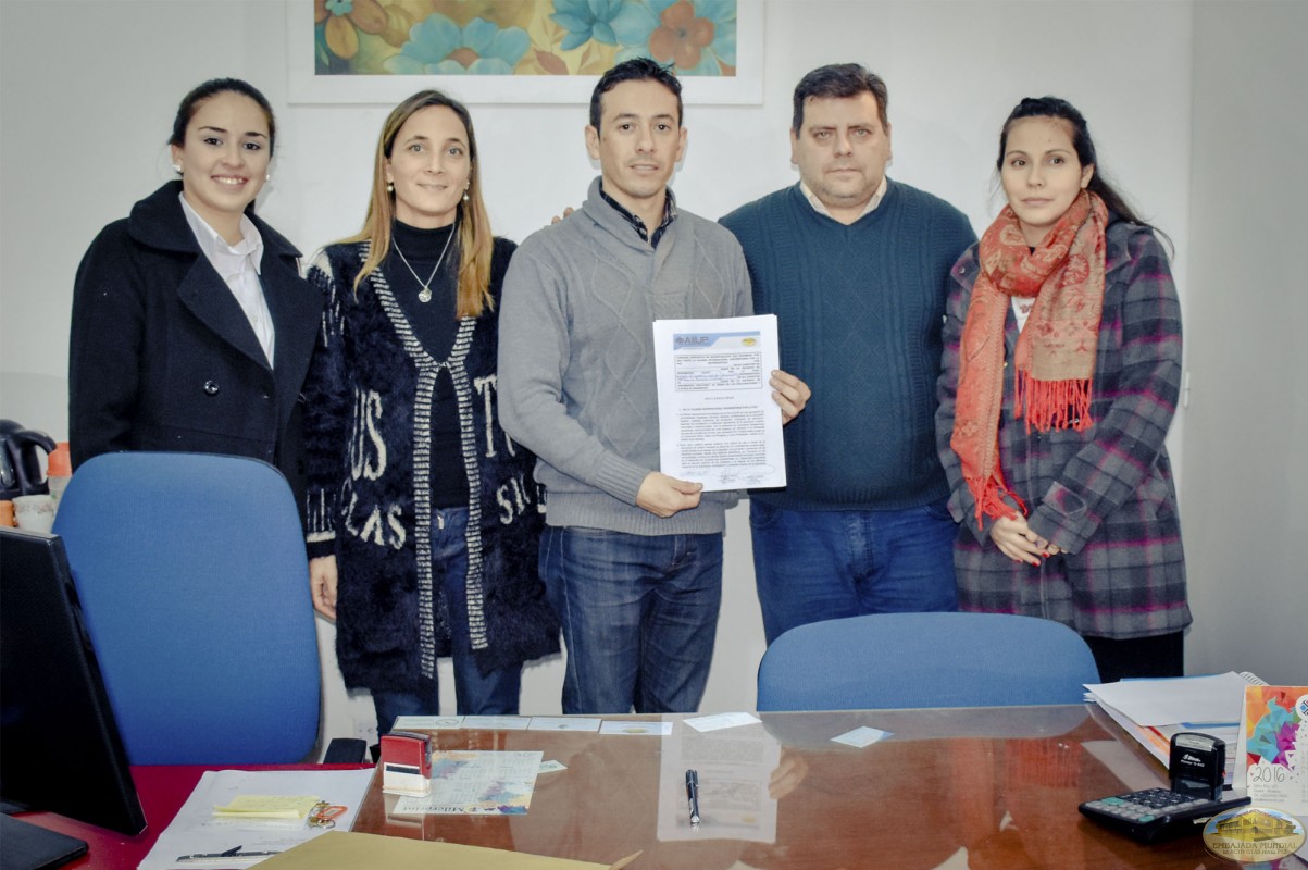 ALIUP expands in Argentina: Higher Institute of Professional and Technical Formation signs an agreement for an education for Peace