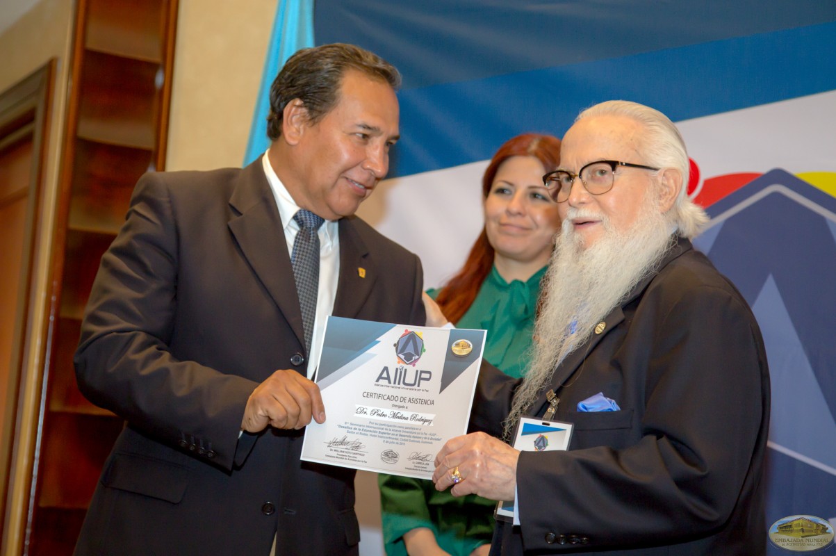 Académicos convergen en el  9º Seminario Internacional de ALIUP en Guatemala