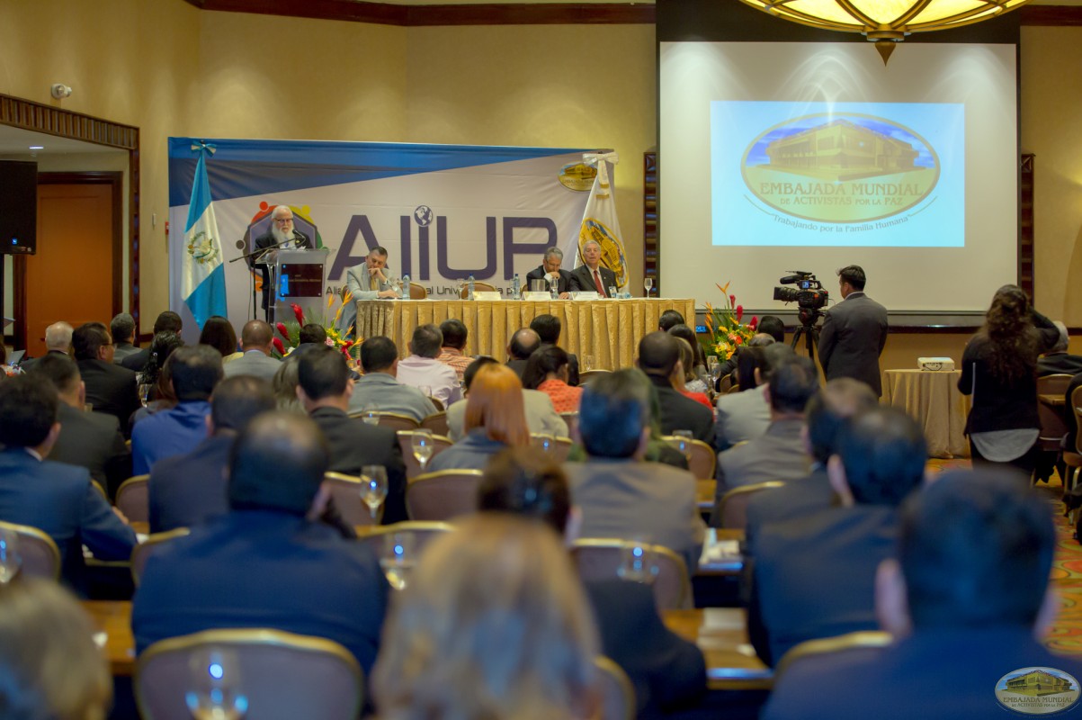 Academics converge at the 9th International Seminar of the ALIUP in Guatemala